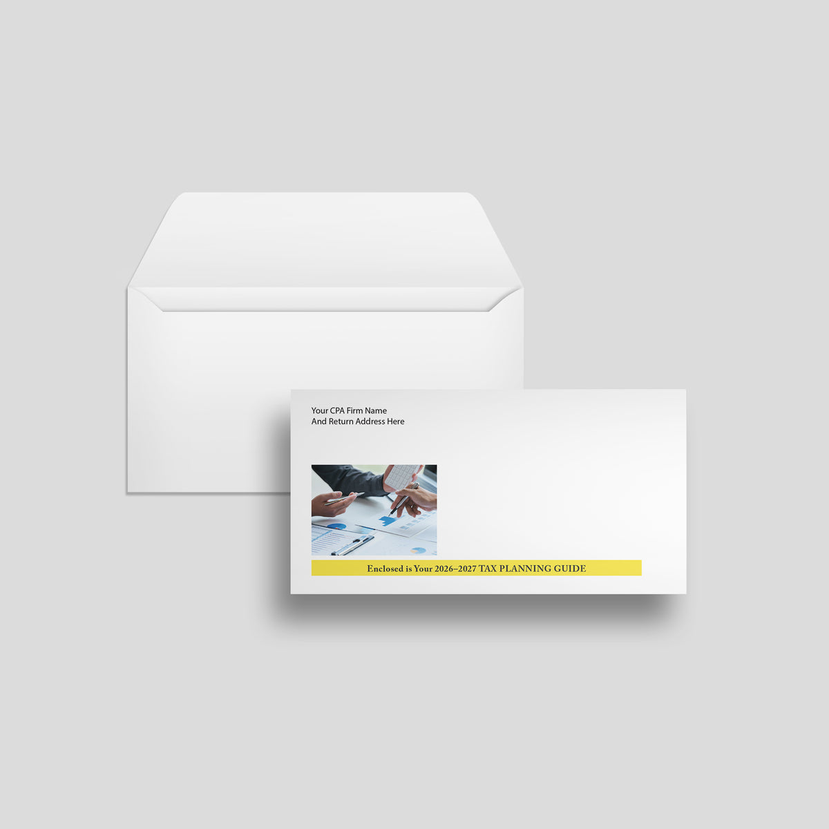 #10 Envelope For Small Tax Planning Guide