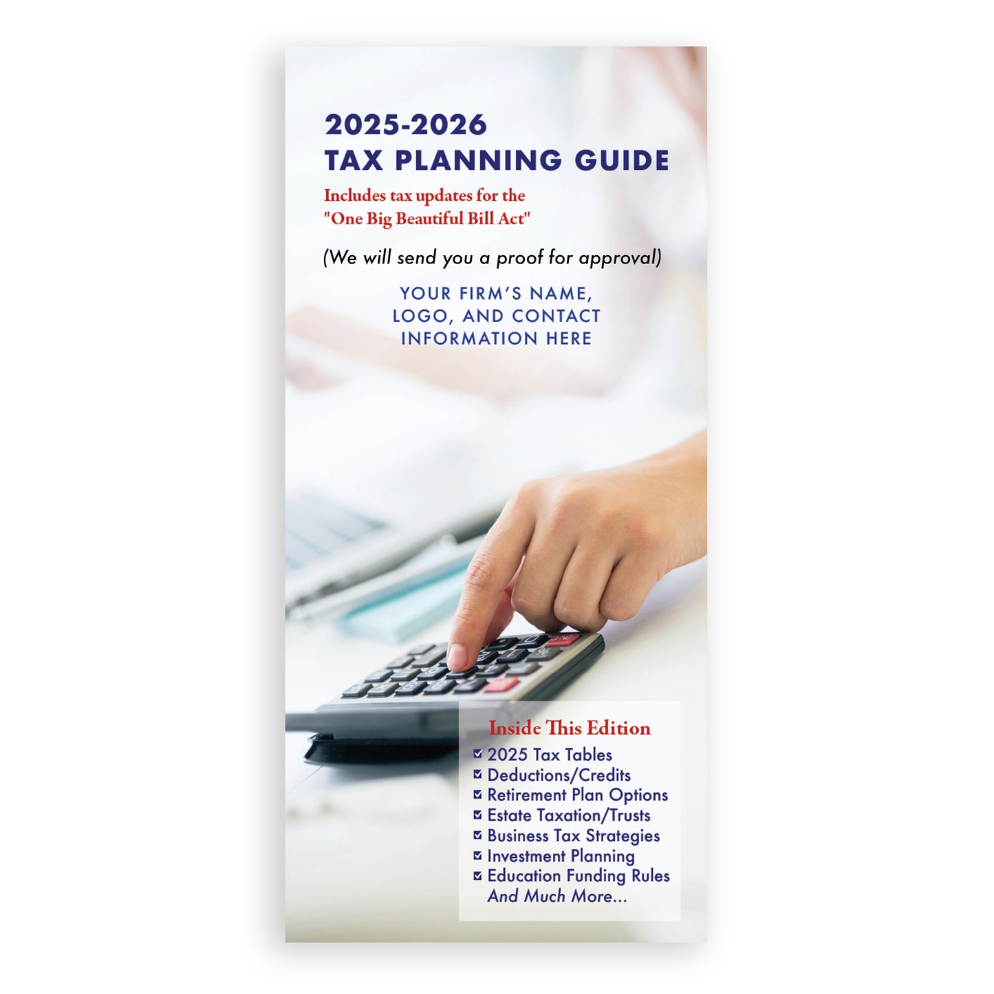 Small Tax Planning Guide