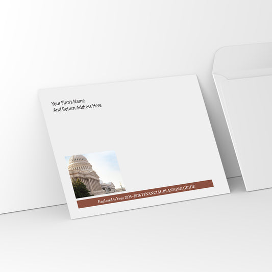 9x12 Envelope For Financial Planning Guide