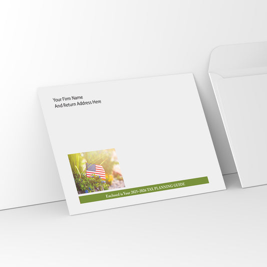 9x12 Envelope For Large Tax Planning Guide
