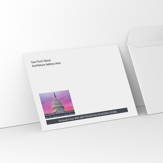 9x12 Envelope For Financial Planning Guide