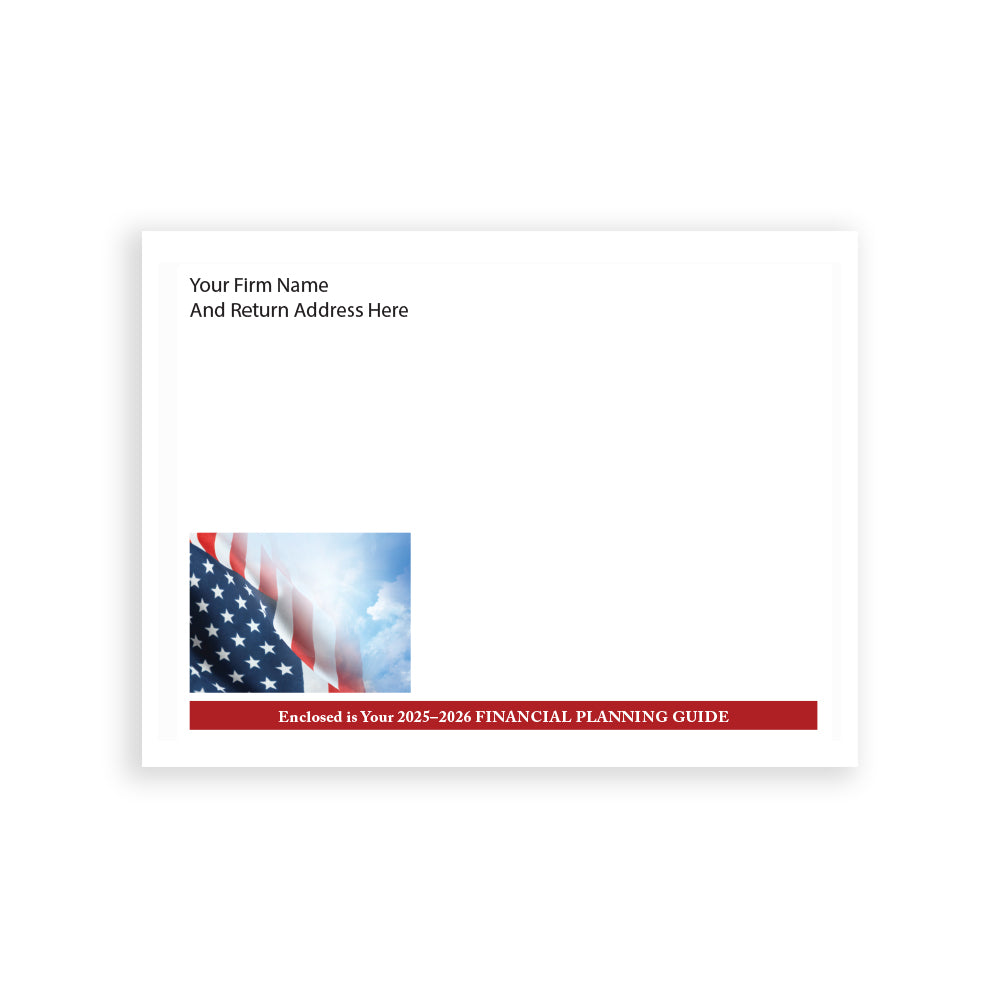 9x12 Envelope For Financial Planning Guide