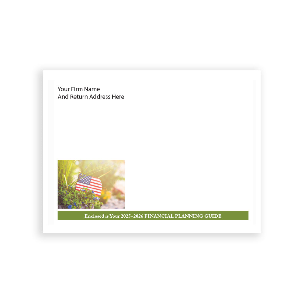 9x12 Envelope For Financial Planning Guide