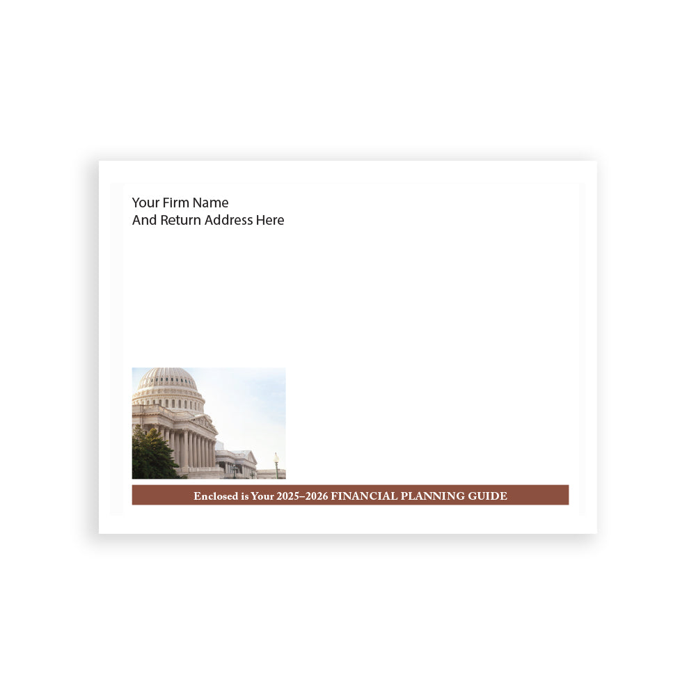 9x12 Envelope For Financial Planning Guide