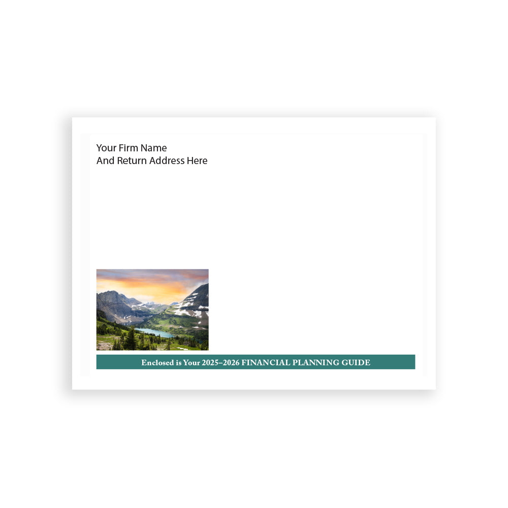 9x12 Envelope For Financial Planning Guide
