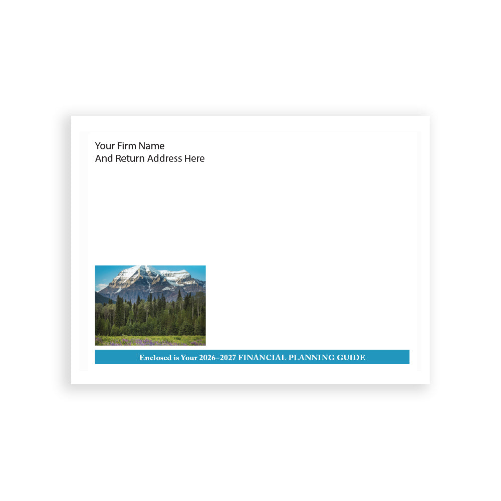 9x12 Envelope For Financial Planning Guide