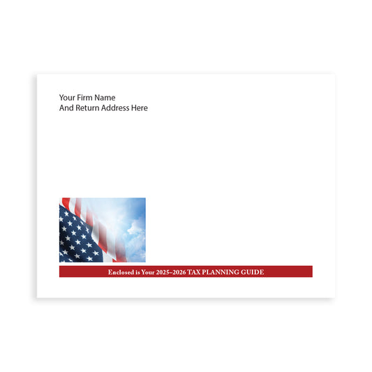 9x12 Envelope For Large Tax Planning Guide