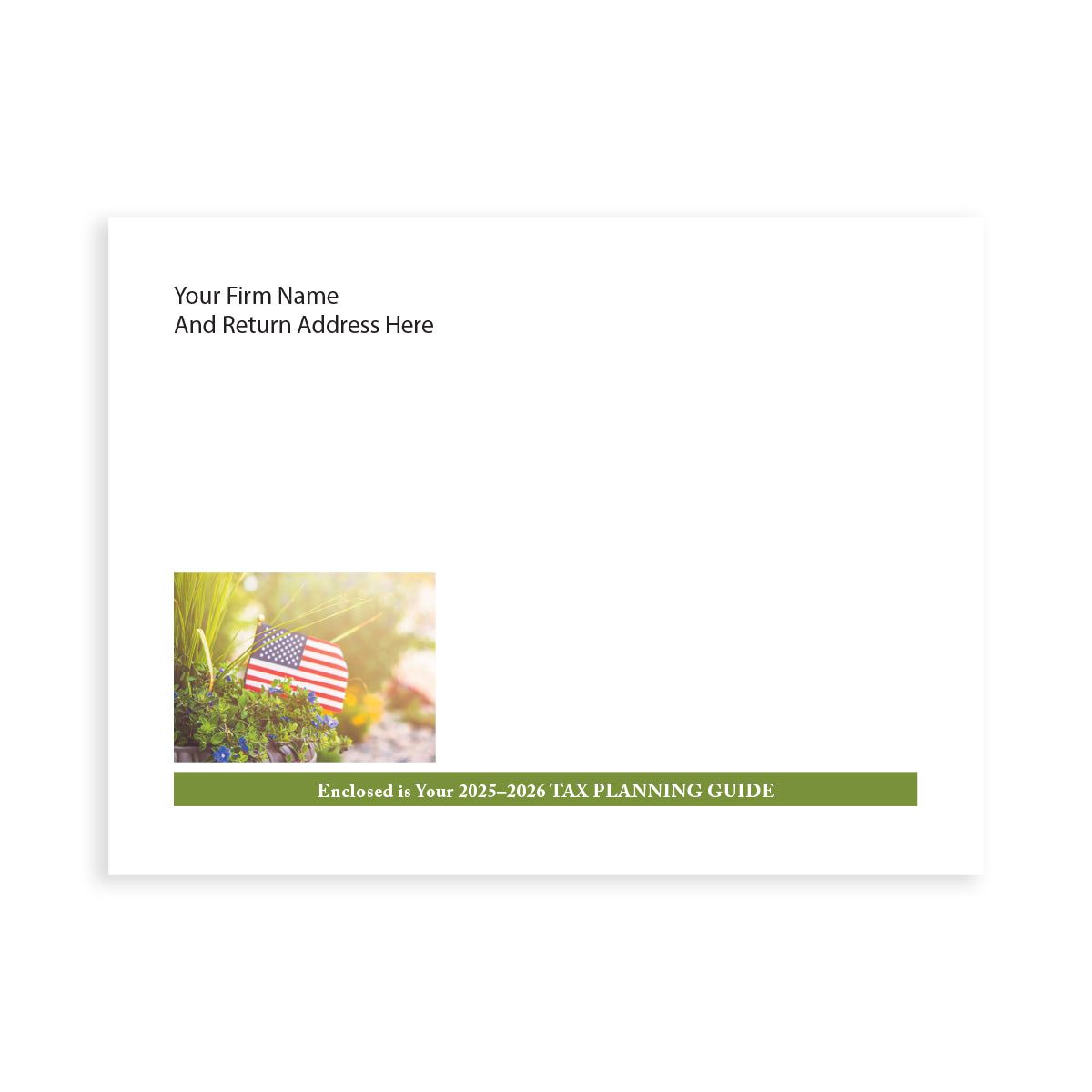 9x12 Envelope For Large Tax Planning Guide