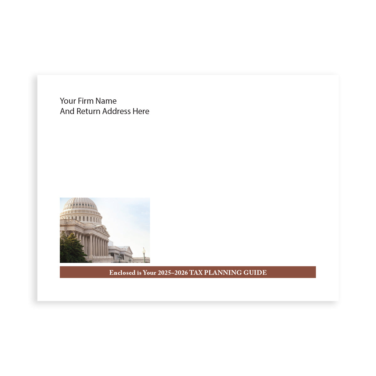9x12 Envelope For Large Tax Planning Guide