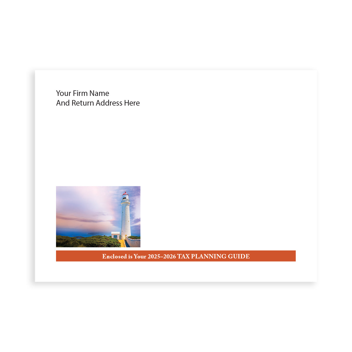 9x12 Envelope For Large Tax Planning Guide