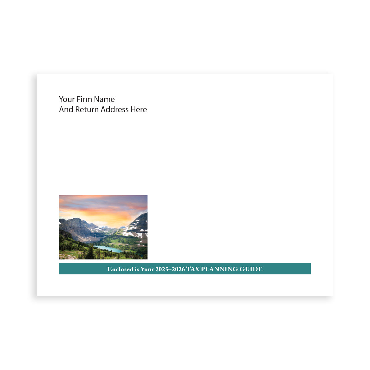 9x12 Envelope For Large Tax Planning Guide