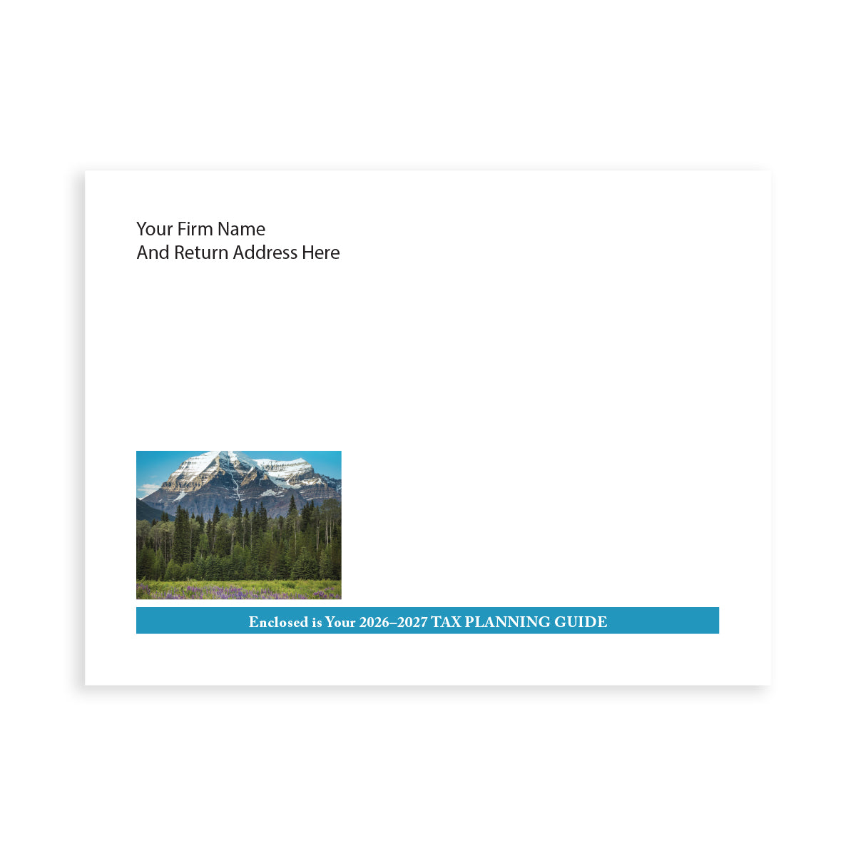 9x12 Envelope For Large Tax Planning Guide
