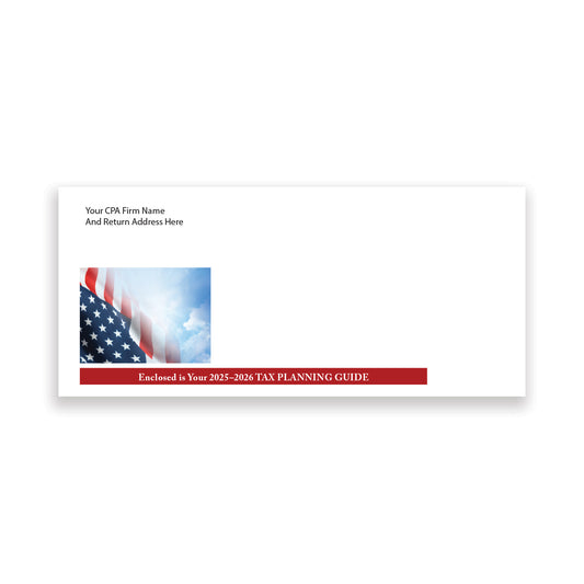 #10 Envelope For Small Tax Planning Guide