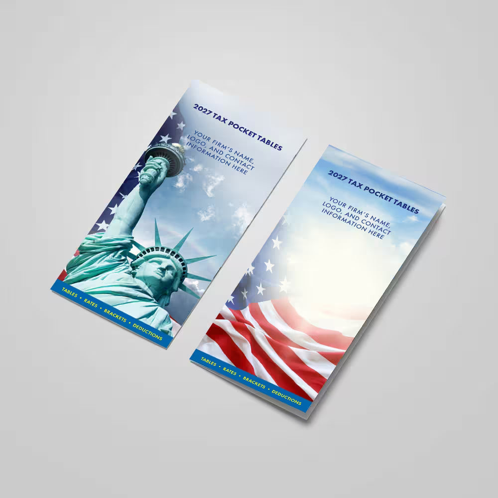 Standard Tax Pocket Tables