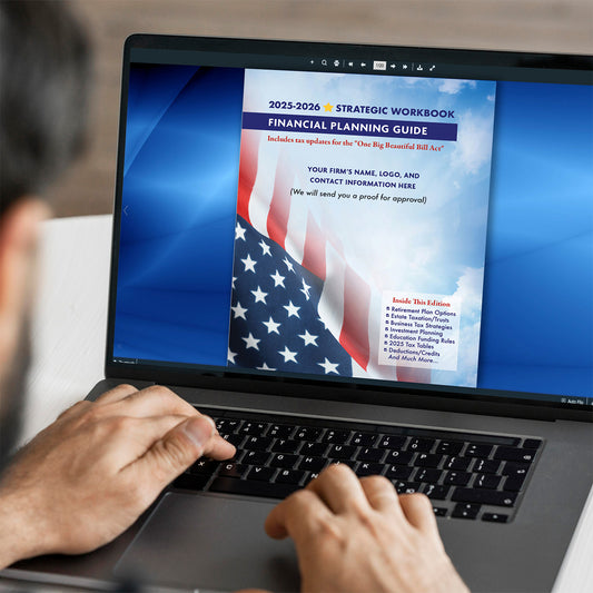 Financial Planning Guides “Page Turning” PDFs Without Printed Guides