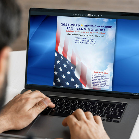 Tax Planning Guide “Page Turning” PDFs Without Printed Guides