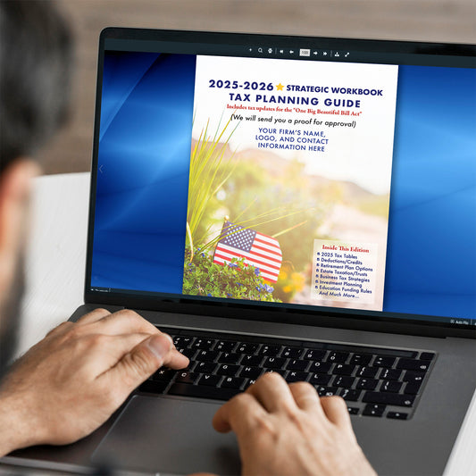 Tax Planning Guide “Page Turning” PDFs Without Printed Guides