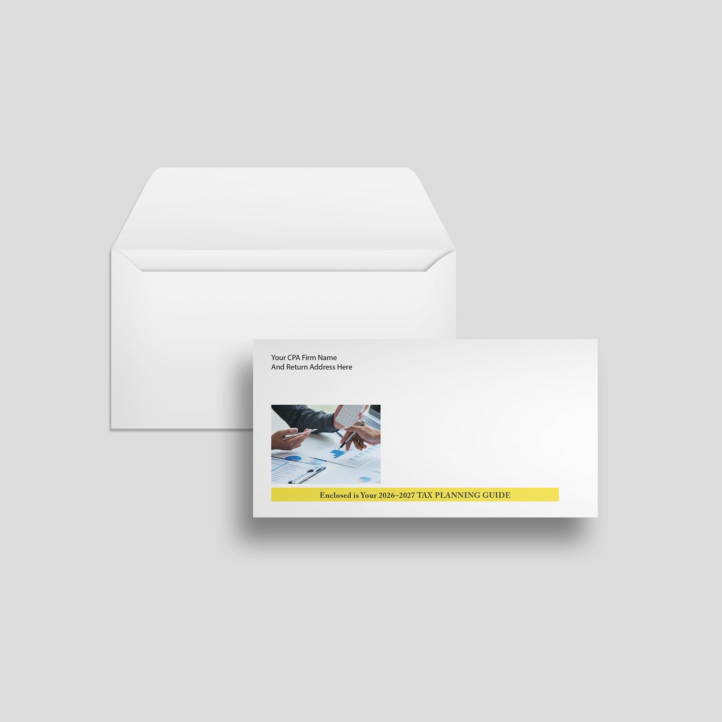 #10 Envelope For Small Tax Planning Guide