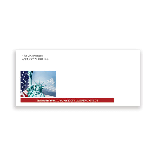 #10 Envelope For Small Tax Planning Guide