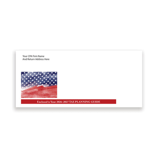 #10 Envelope For Small Tax Planning Guide