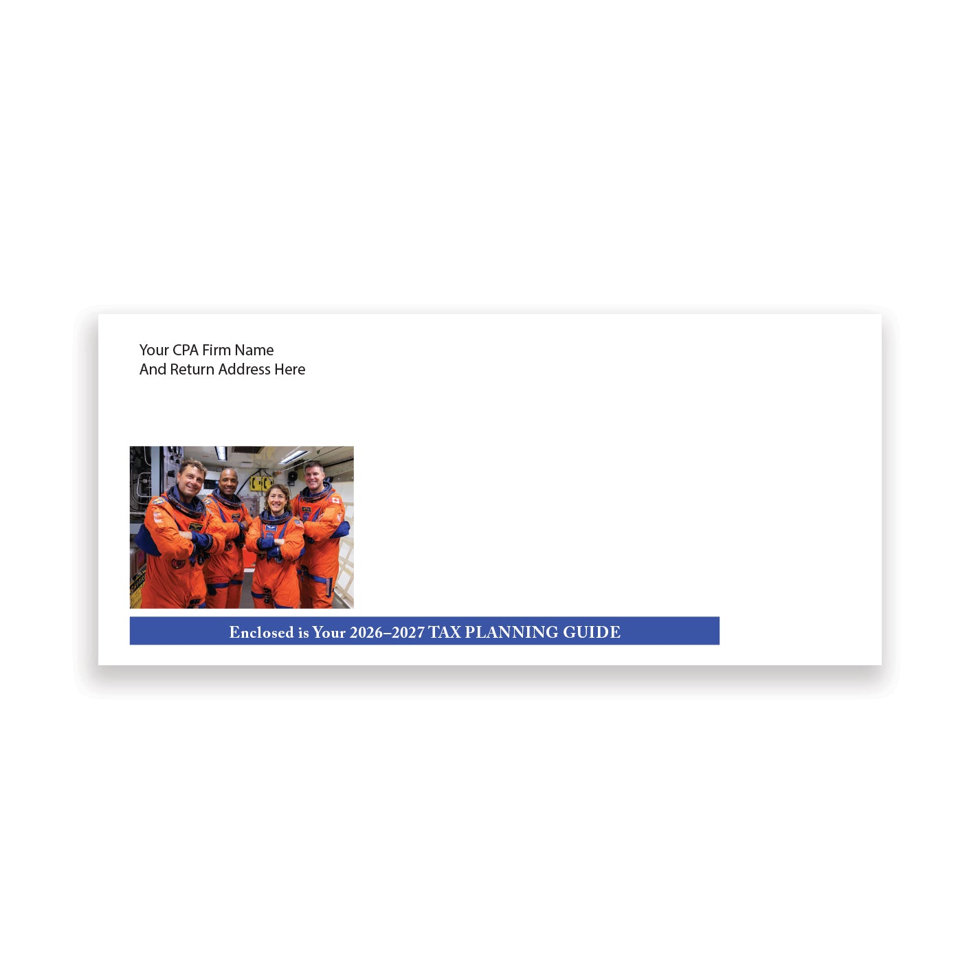 #10 Envelope For Small Tax Planning Guide