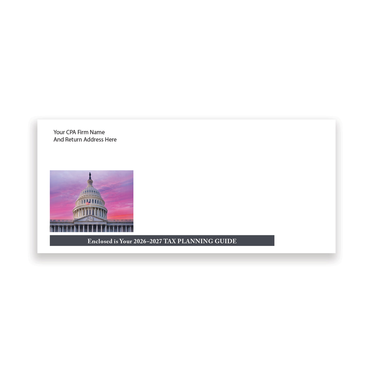 #10 Envelope For Small Tax Planning Guide