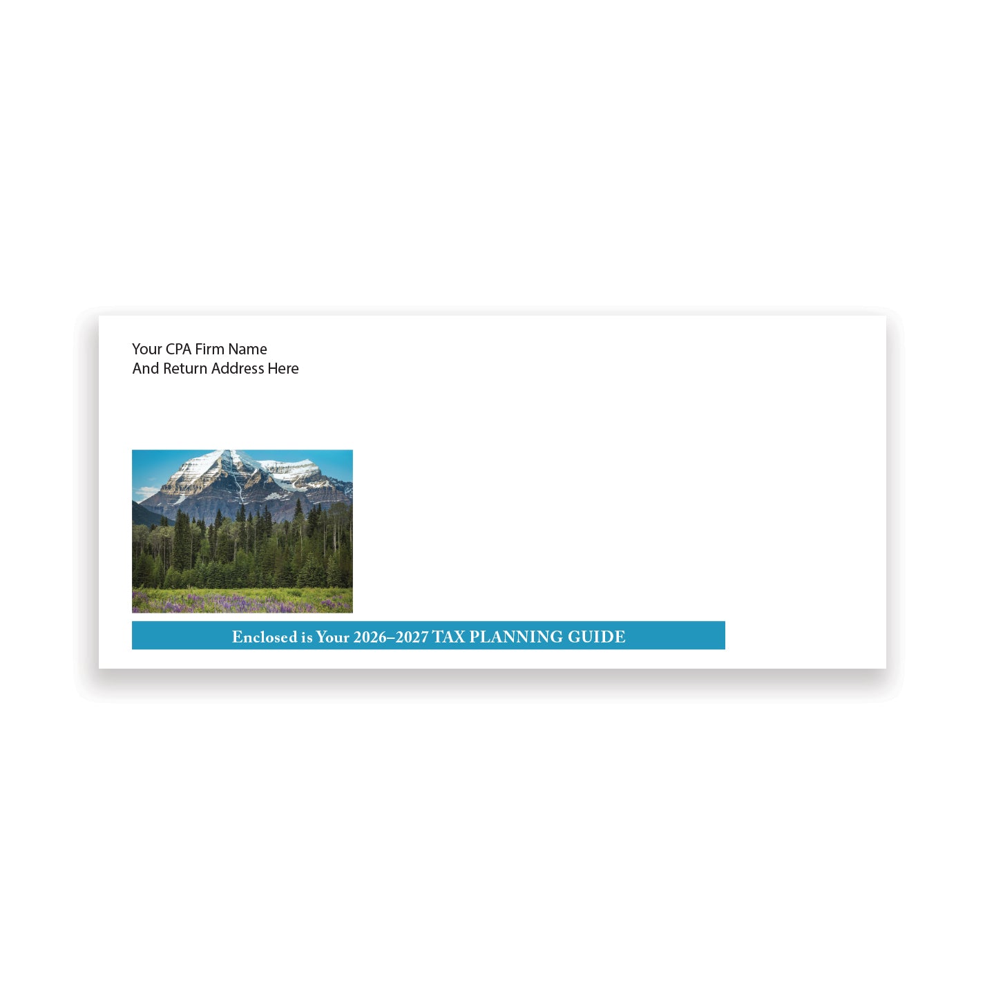 #10 Envelope For Small Tax Planning Guide