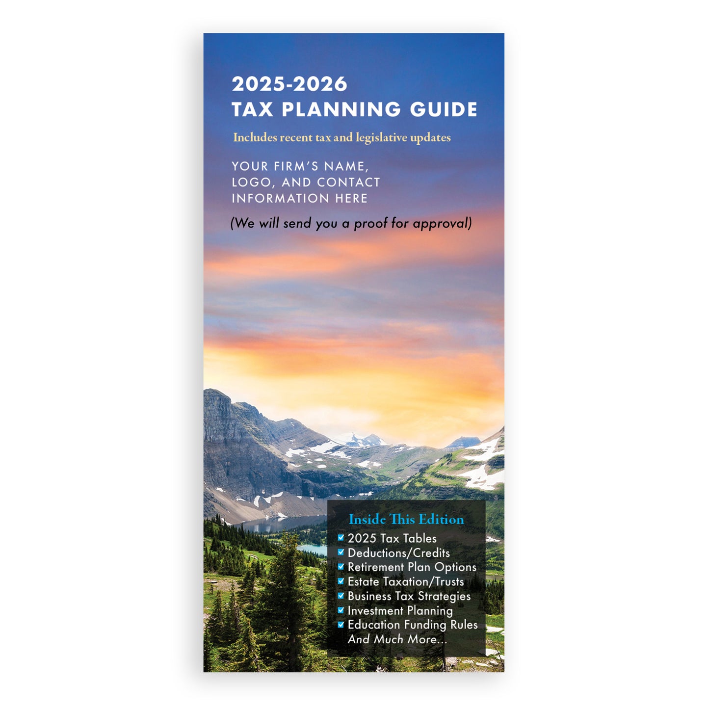 Small Tax Planning Guide