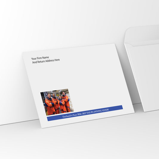 9x12 Envelope For Large Tax Planning Guide