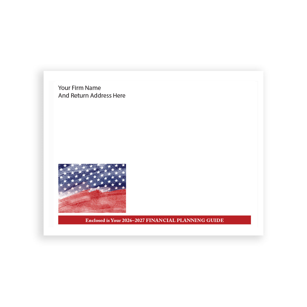 9x12 Envelope For Financial Planning Guide