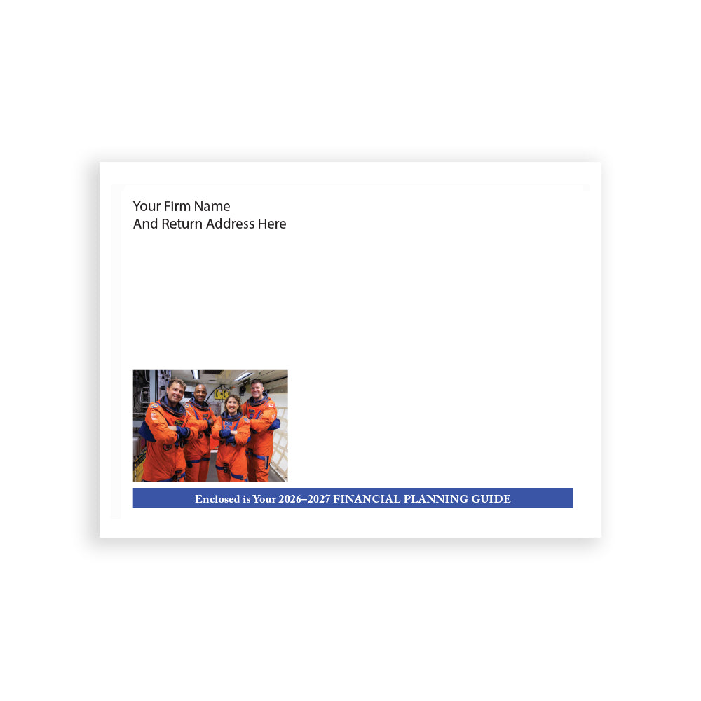 9x12 Envelope For Financial Planning Guide