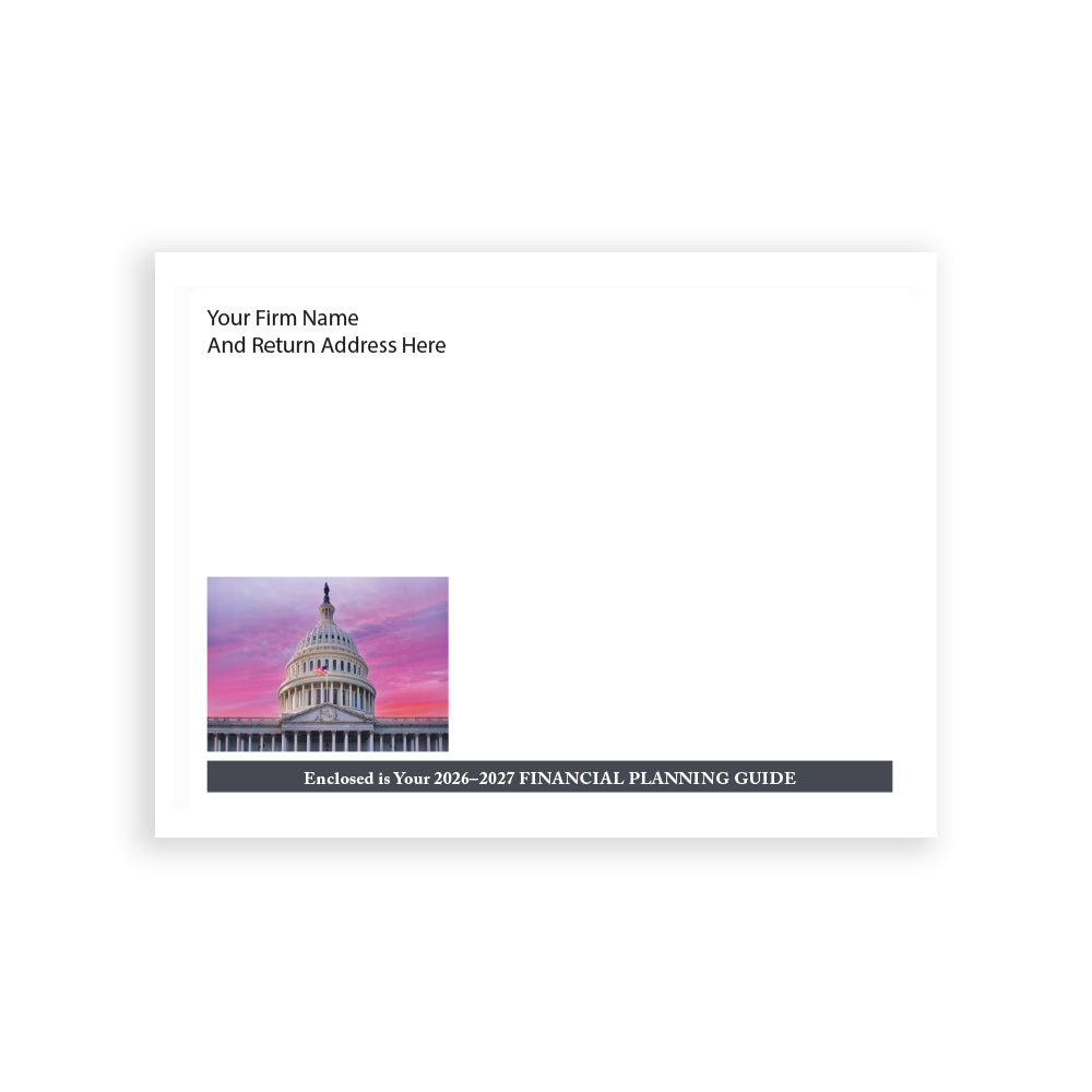 9x12 Envelope For Financial Planning Guide