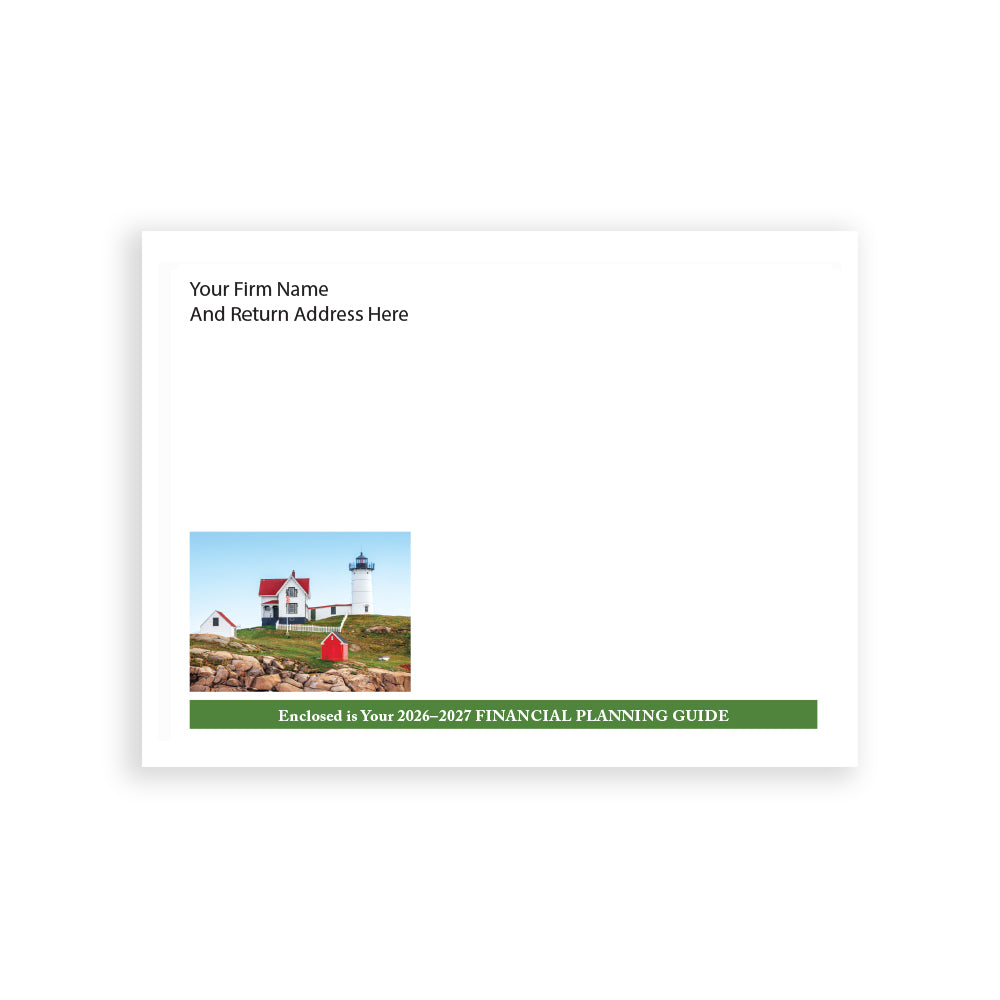 9x12 Envelope For Financial Planning Guide