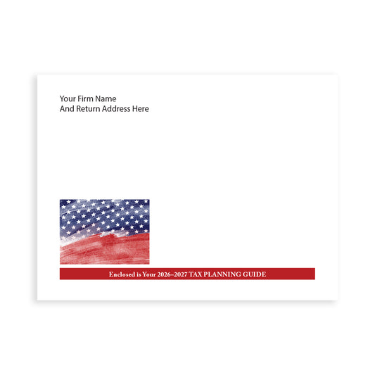 9x12 Envelope For Large Tax Planning Guide