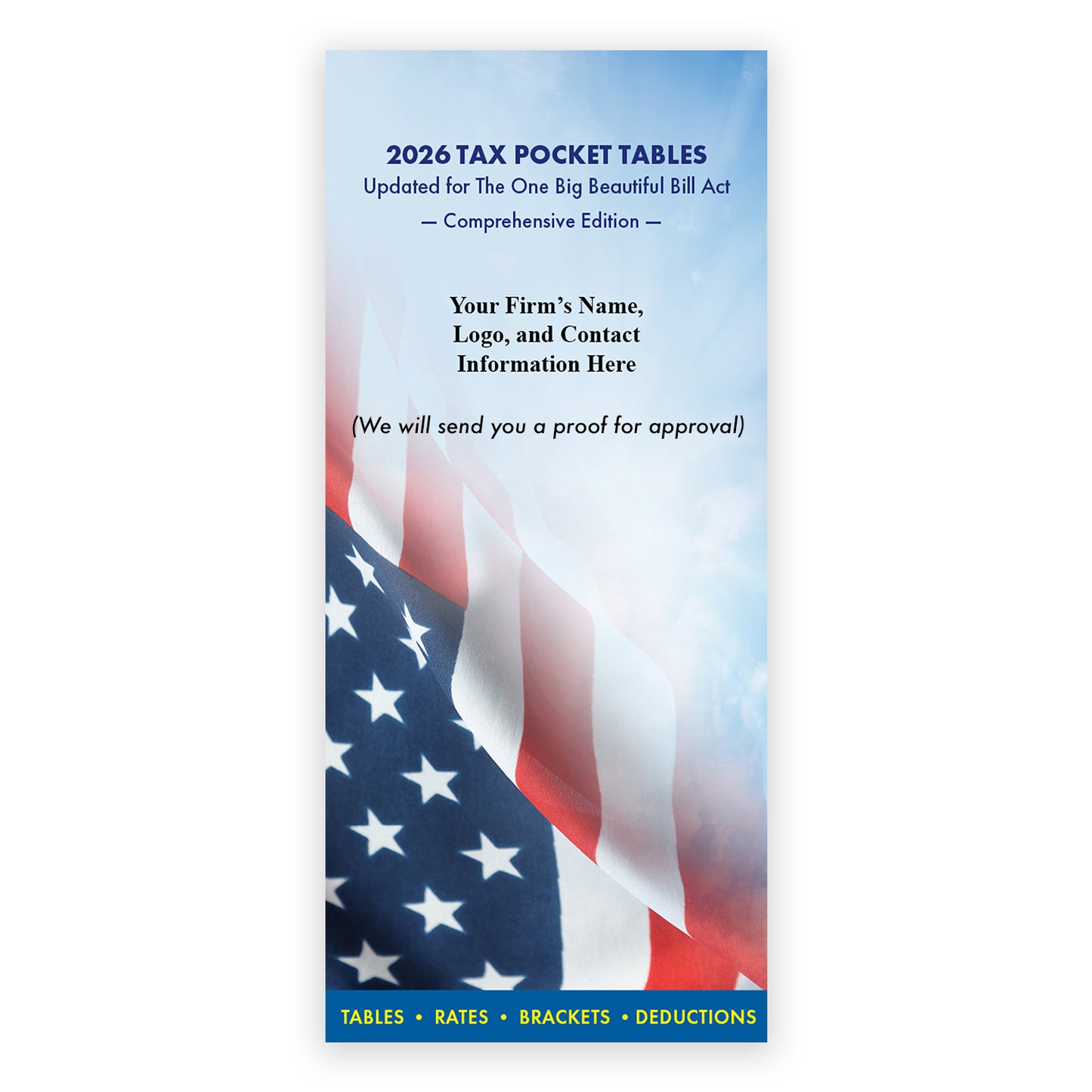 Comprehensive Tax Pocket Tables