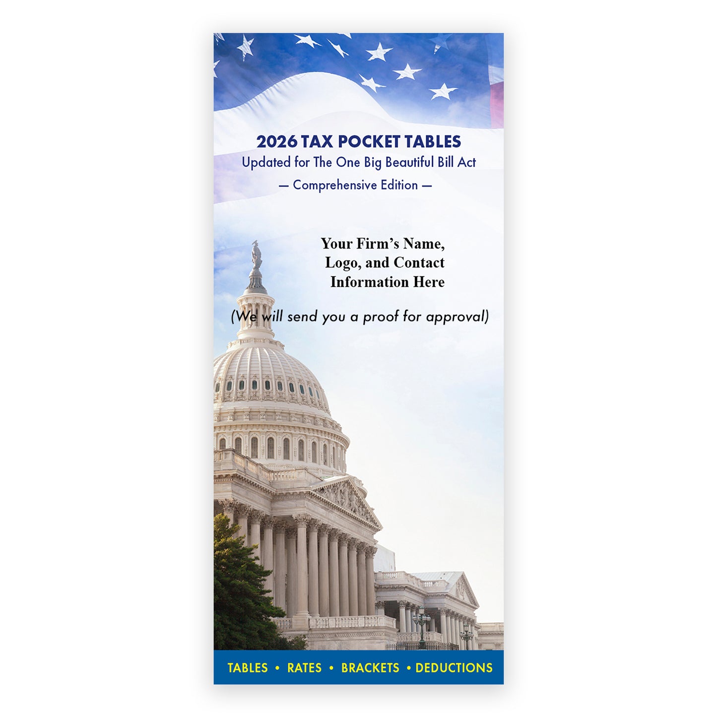 Comprehensive Tax Pocket Tables