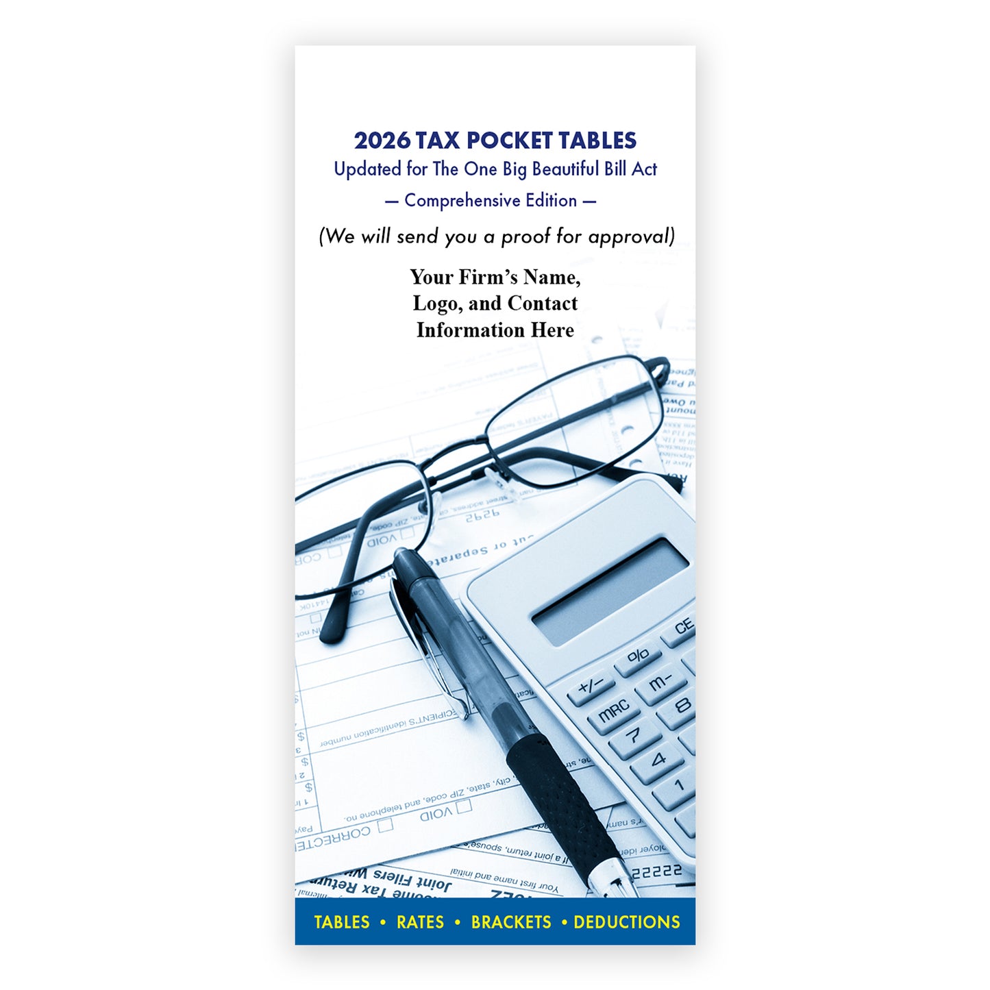 Comprehensive Tax Pocket Tables