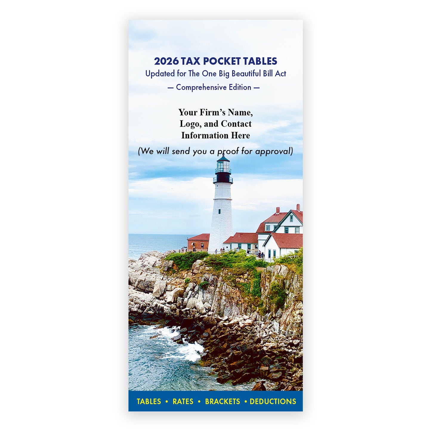 Comprehensive Tax Pocket Tables