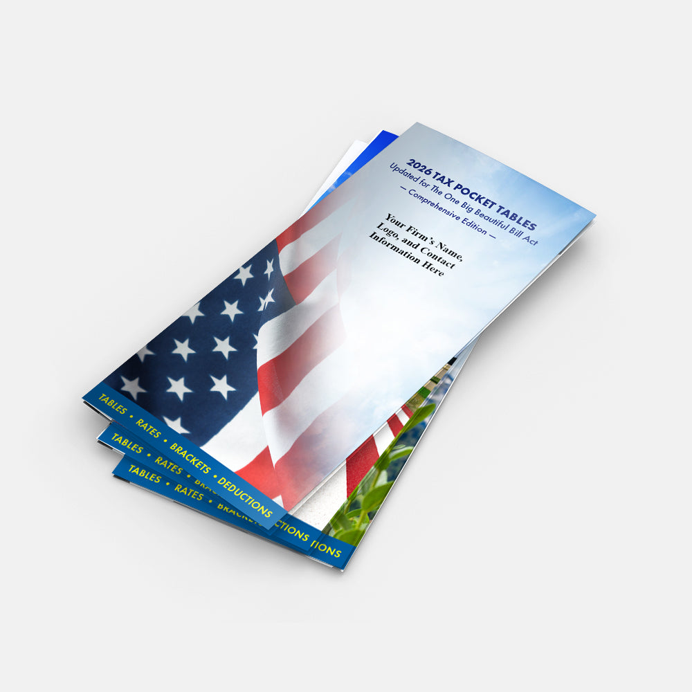 Comprehensive Tax Pocket Tables
