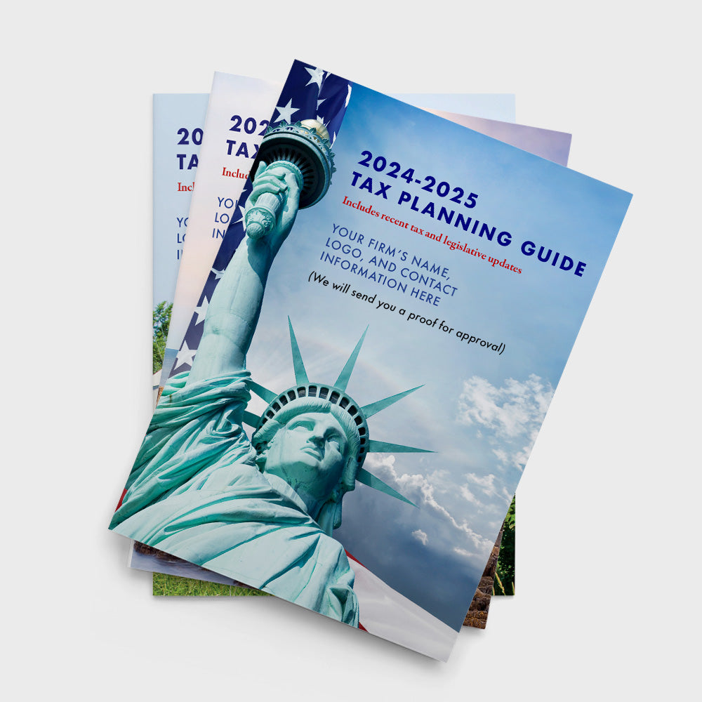 Large Tax Planning Guide – Liberty Publishing
