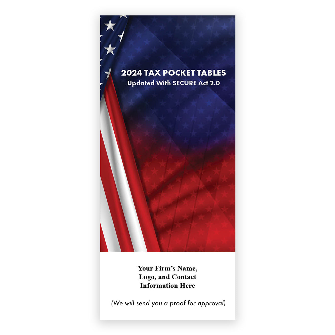 Standard Tax Pocket Tables Liberty Publishing