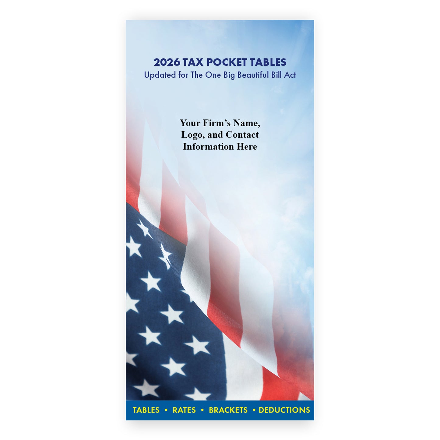 Standard Tax Pocket Tables