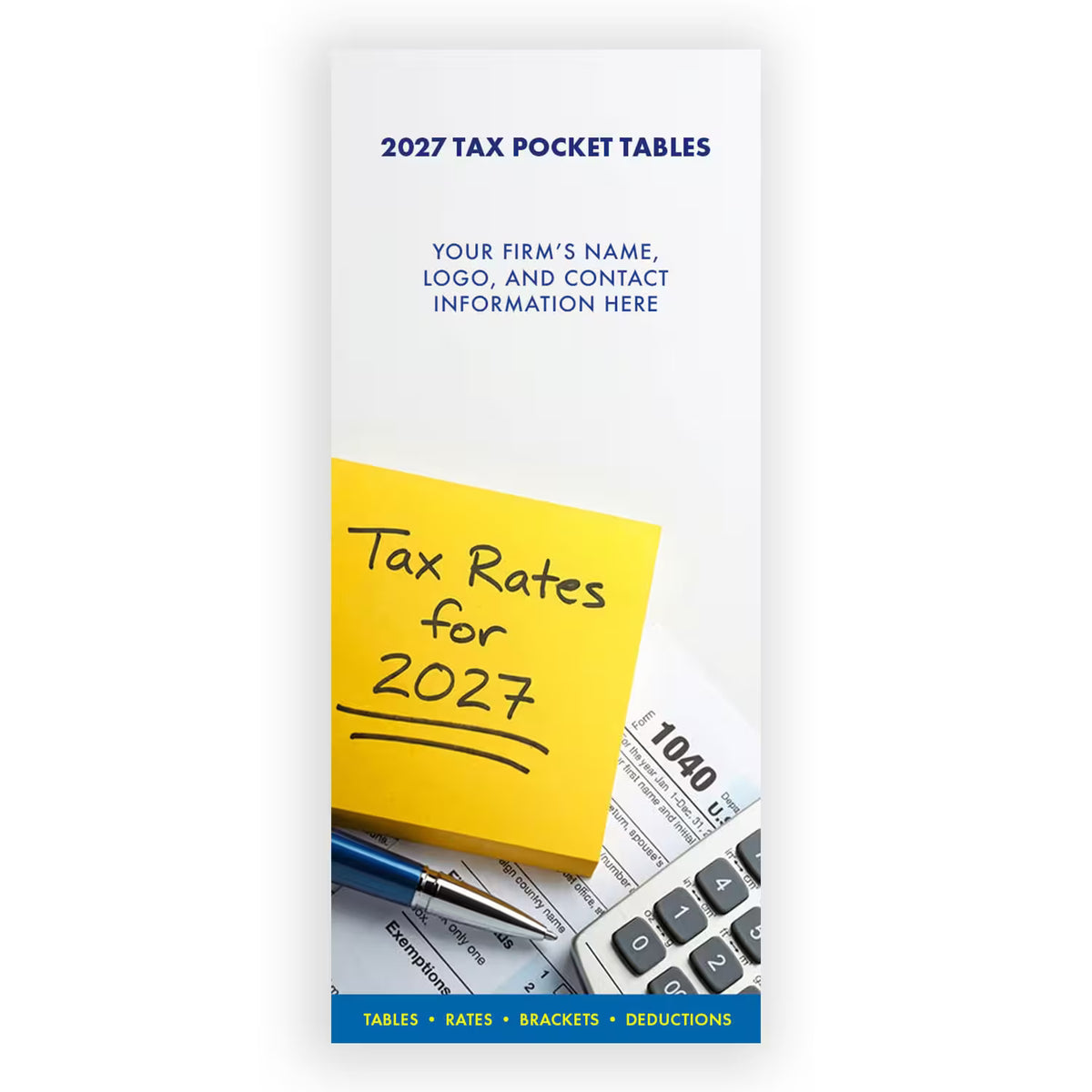 Standard Tax Pocket Tables