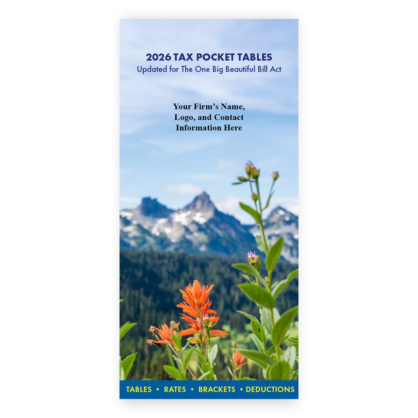 Standard Tax Pocket Tables