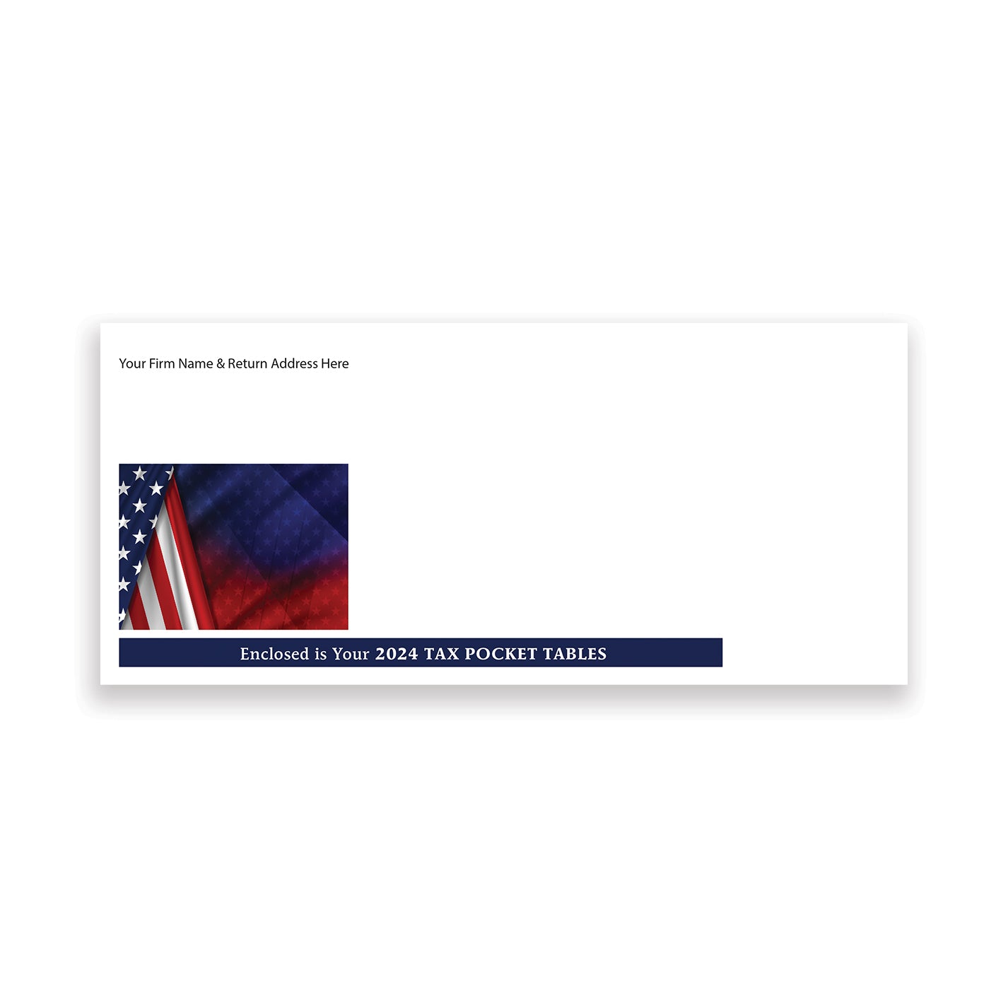 #10 Envelope For Tax Pocket Tables