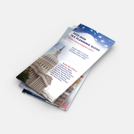 Small Tax Planning Guide