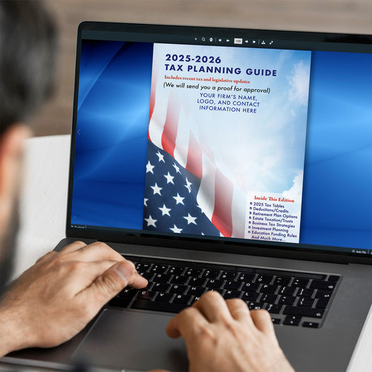 Tax Planning Guide “Page Turning” PDFs Without Printed Guides