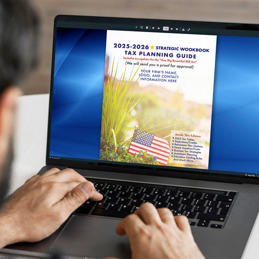 Tax Planning Guide “Page Turning” PDFs Without Printed Guides