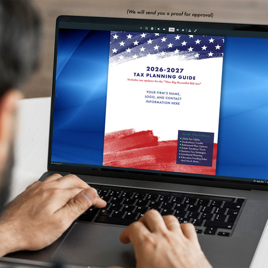 Tax Planning Guide “Page Turning” PDFs Without Printed Guides